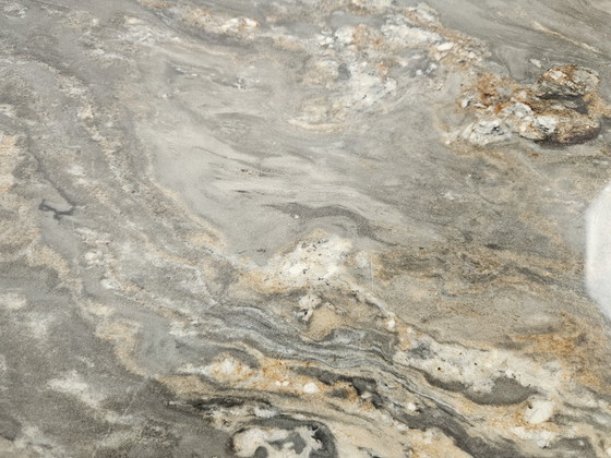 Image 1 of Mesa de centro con tablero de mármol de Hohnert Design, Alemania, 1960