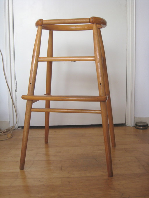 Nanna Ditzel Chaise haute vintage 115 Kolds Savvaerk Danemark