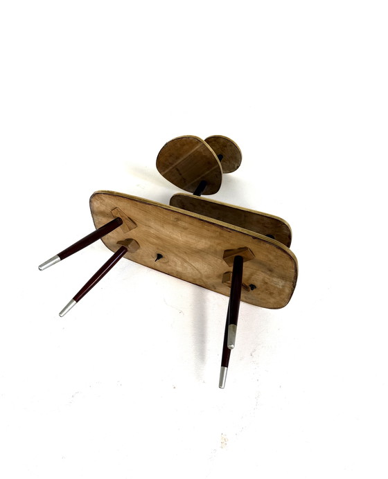 Image 1 of Vintage XL plant table '60