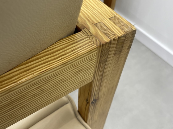 Image 1 of Chaises Cube d'Ate Van Apeldoorn, années 1970, ensemble de 4