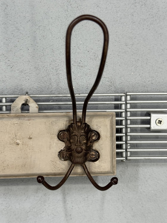 Image 1 of Antiker bärtiger Garderobenständer