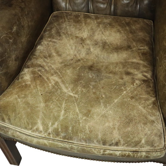 Image 1 of Chesterfield Sessel Ohrensessel