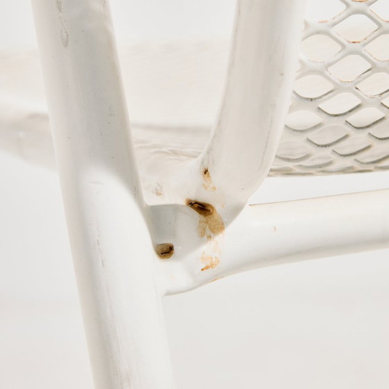 MK11937 Stapelbare tuinfauteuil – Tuinstoelen, Metal (photo 10 of 15)