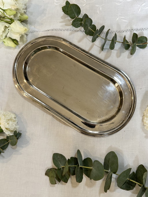 Plat foie gras vintage 