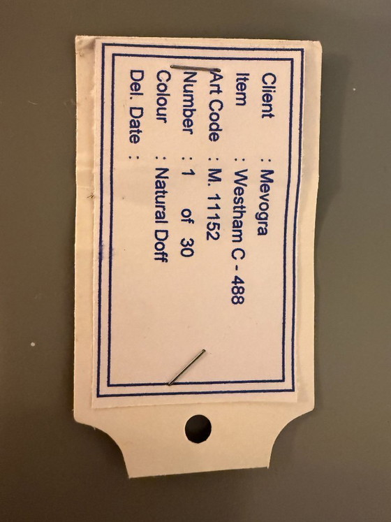 Image 1 of 8 métiers à tisser Lloyd type Westham C-488 en finition naturelle délavée