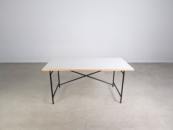 Image 1 of 7x Scrivania originale Egon Eiermann Richard Lampert in metallo