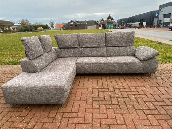 Image 1 of Montel Unique Fabric Corner Sofa – Ultimate Comfort & Modern Elegance – Free Delivery