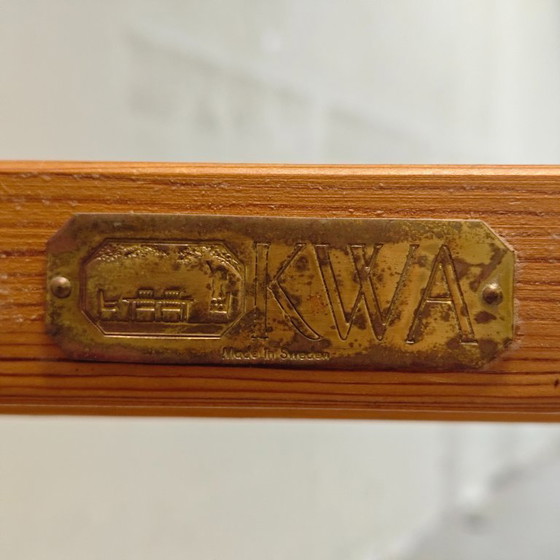 Image 1 of Vintage Zweedse trolley KWA