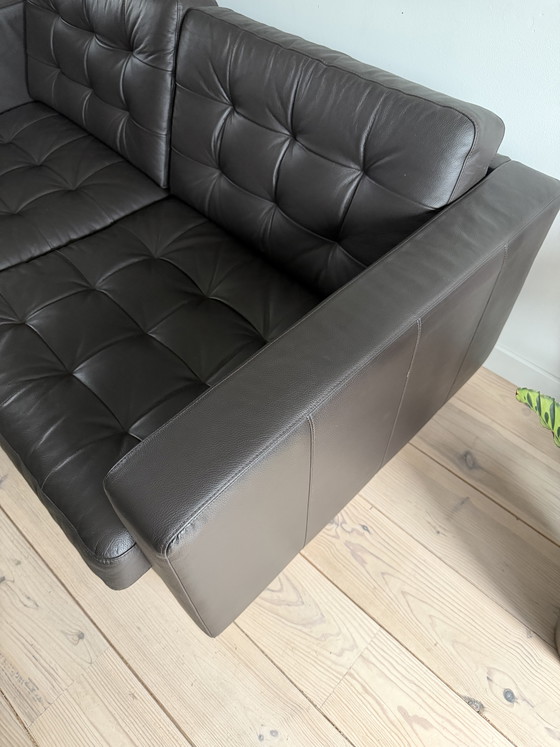 Image 1 of Ikea landskrona 2-zitsbank bruin