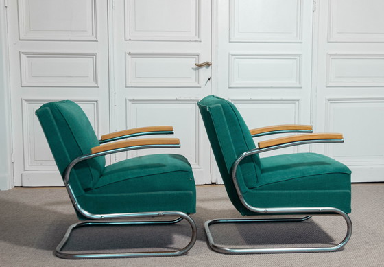 Image 1 of 2x Sillones Mücke &amp; Melder