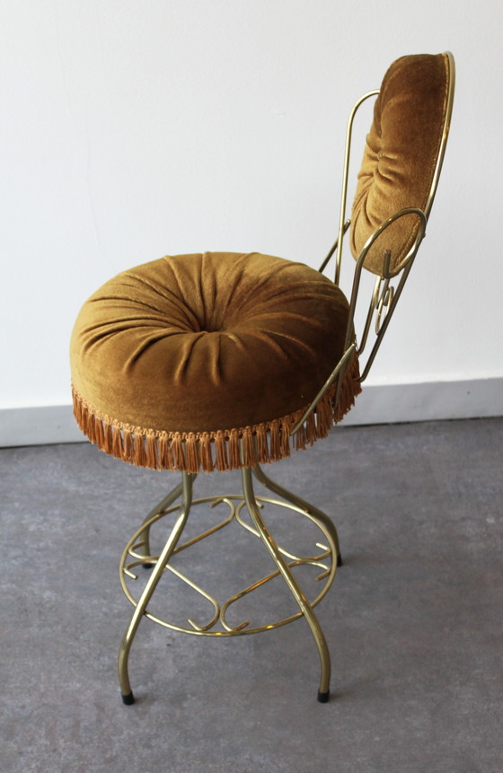 Image 1 of Chaise vintage dite “Coiffeuse”, 50’s.