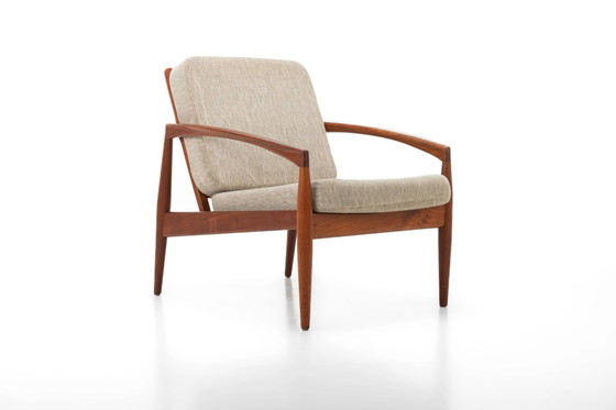 Model 121 Paper knife easy chair by Kai Kristiansen for Magnus Olesen, Denm – Armchairs, Design (photo 4 of 16)