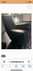 Twee fauteuils Gerard van de Berg
