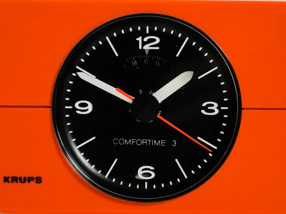 Image 1 of Originele tafelklok en wekker COMFORTIME 3 van Krups uit de jaren 70