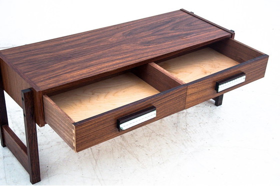 Image 1 of Chest of drawers with mirror, 1960s Denmark