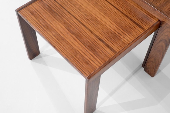 Image 1 of Low Tables Model "777" by Tobia & Afra Scarpa for Cassina, 1960s