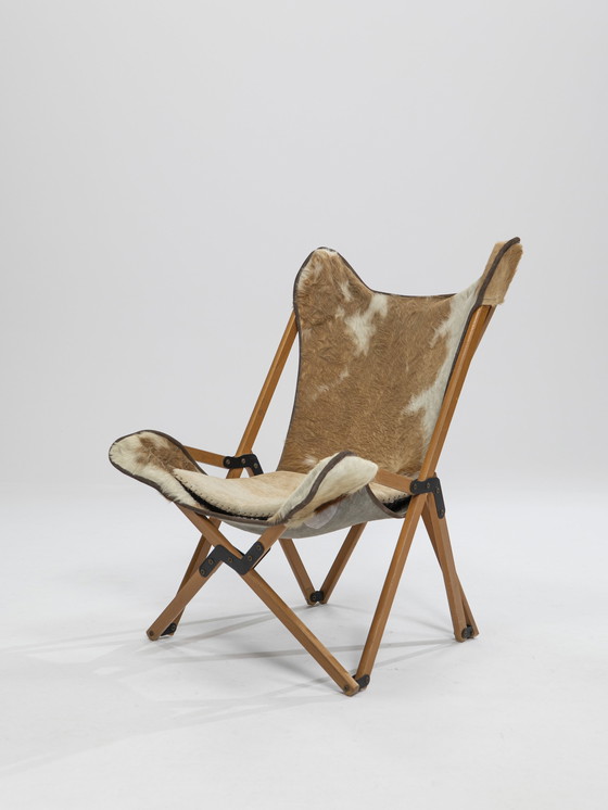 Image 1 of Sedia pieghevole &quot;Tripolina&quot; di Vittoriano Viganò per Citterio SpA, Italia, anni &#39;30