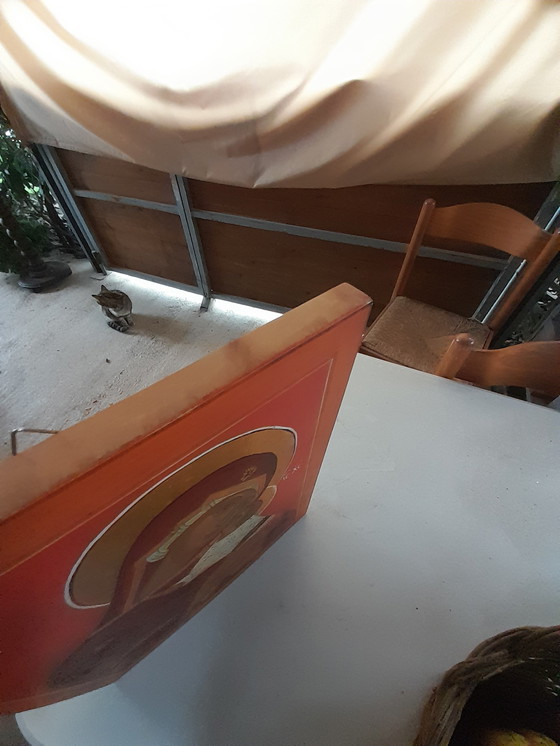 Image 1 of Handgemalte Ikone Unserer Lieben Frau der Zärtlichkeit