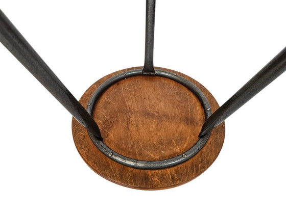 Image 1 of Ahrend The Circle - Industrial - Stool - Wood - Metal - 60s