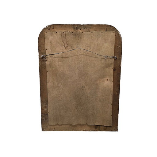 Antiek Franse Art Nouveau Spiegel, Begin 1900