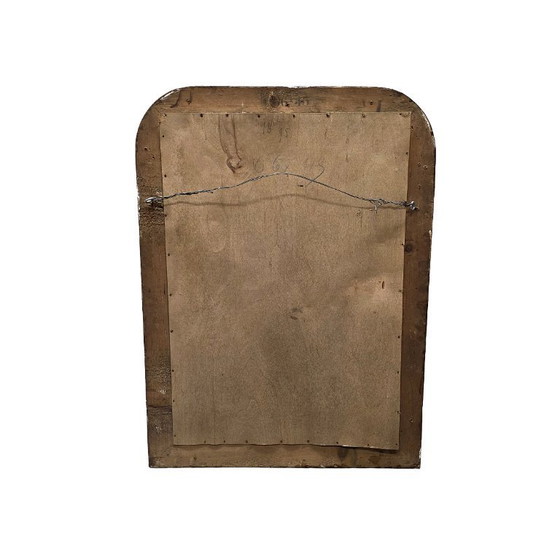 Image 1 of Antiek Franse Art Nouveau Spiegel, Begin 1900