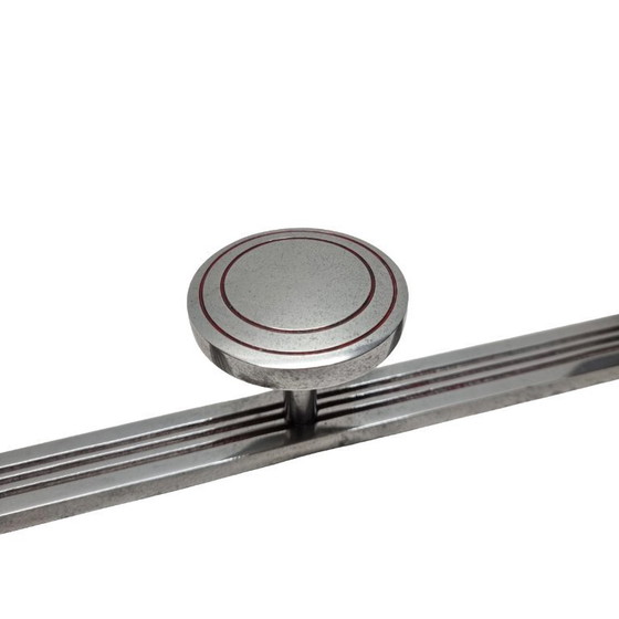 Image 1 of Appendiabiti in alluminio di metà secolo