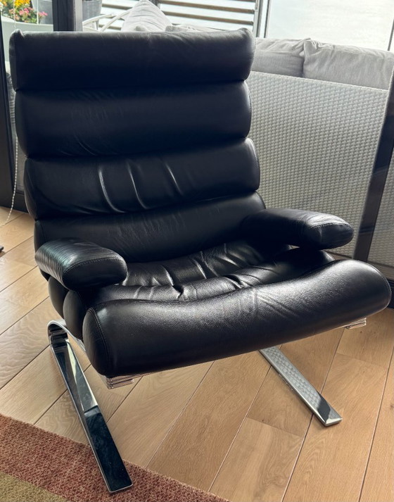Image 1 of Cor, Sinus Armchair WITH footstool.