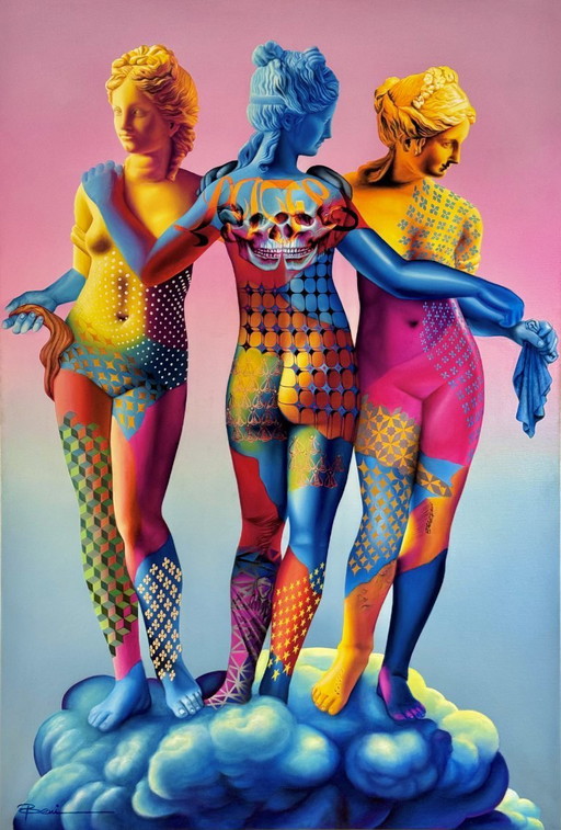 Les Trois Grâces - Gezegend