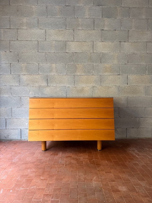 Armoire vintage en bois d'Italie