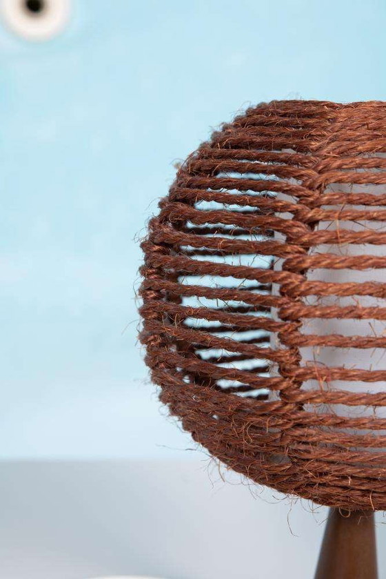 Image 1 of Lampada da tavolo vintage Japandi anni '70