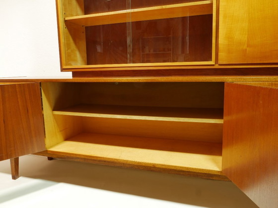 Image 1 of Mobiletto vintage da soggiorno, 2 pezzi, palissandro, anni '60, Germania