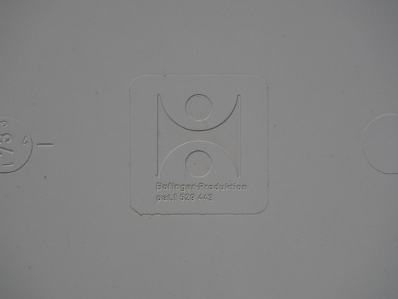 6-teiliger Satz modularer Tische von Helmut Bätzner für Bofinger, Deutschland, 1970er Jahre – Beistelltische (photo 8 of 8)