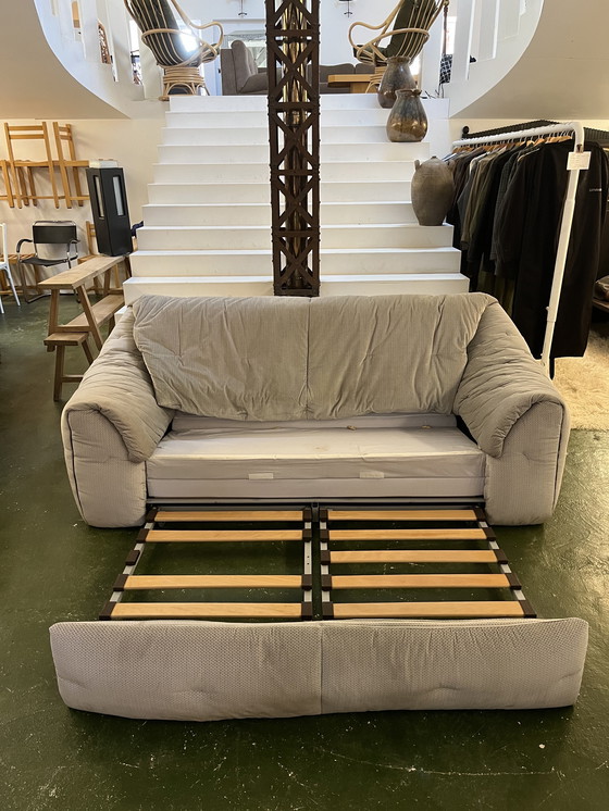 Image 1 of Conjunto de sofá y sillón modelo Sloop de Ligne Roset - años 80