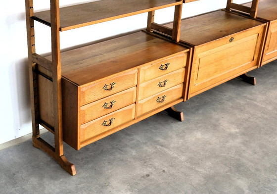 Image 1 of Brutalist Danish wall unit