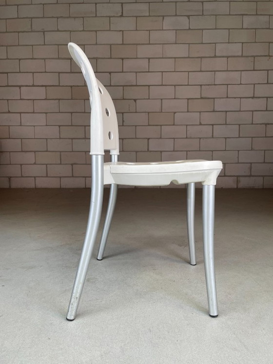 Halifax Minni Chair, Citterio (Voorraad: Meerdere) – Eetkamerstoelen, Plastic, Aluminium (photo 7 of 24)