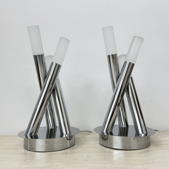 Image 1 of Lampada da tavolo Wofi Leuchten, Germania anni '90