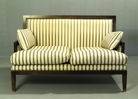 Image 1 of Zweisitzer-Sofa, Österreich, 1920er Jahre