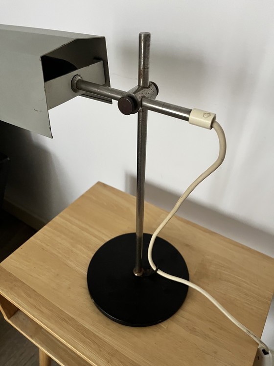 Image 1 of VEB Leuchten vintage table lamp desk lamp
