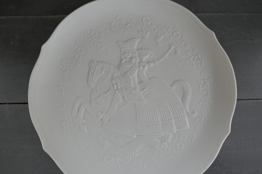 Vintage AK Kaiser W. Germany wall plate