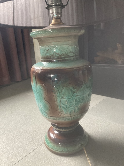 Beautiful ceramic lamp