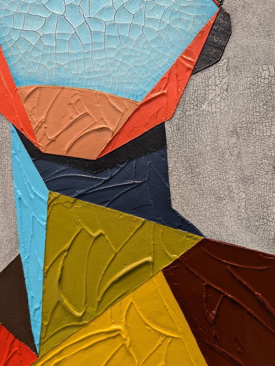 Image 1 of Triptych "Color Me" 