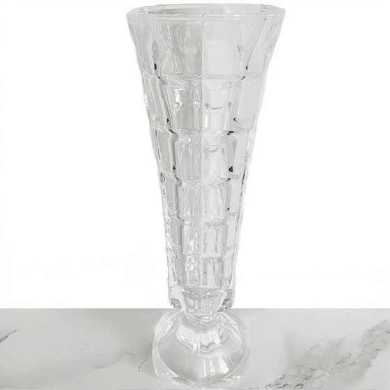 Image 1 of Vintage kristallen vaasje Cristal d' Arques 24% lood 1980's