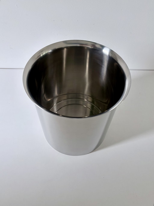 Stelton ijsemmer 4,5l van Peter Holmblad. – tafelaccessoires, rvs (photo 2 of 7)