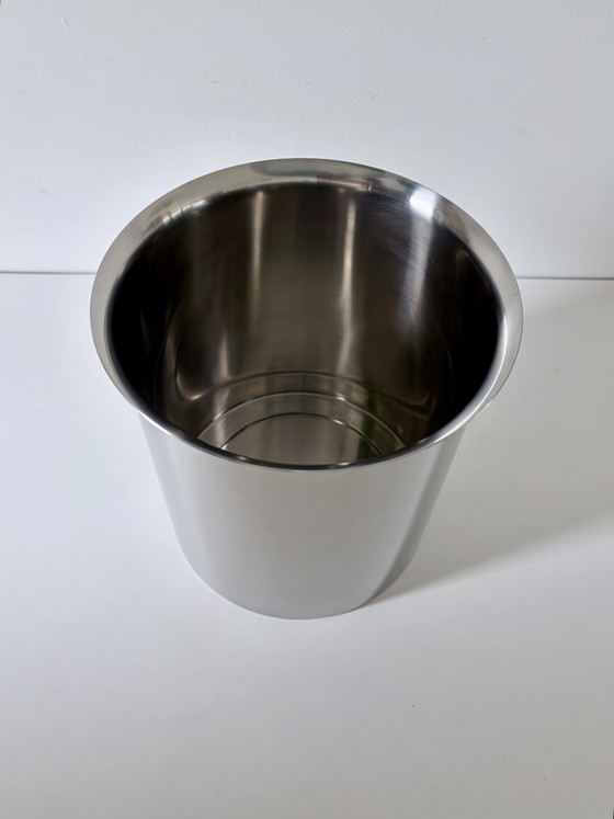 Stelton ijsemmer 4,5l van Peter Holmblad. – Tafelaccessoires, rvs (photo 2 of 7)