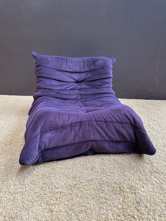 Image 1 of Vintage Togo woonkamerset van Michel Ducaroy voor Ligne Roset, 1980.