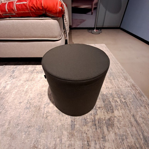 Pouf repose-pieds Auping CRHCK vert armée