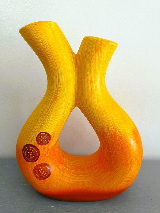 Image 1 of Jarrón decorativo de cerámica