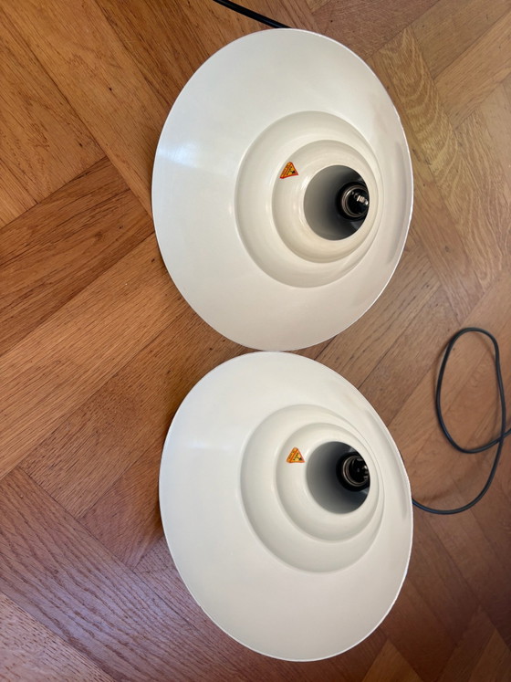 2x Anvia vintage brown Pendant lamps – Metal (photo 8 of 10)