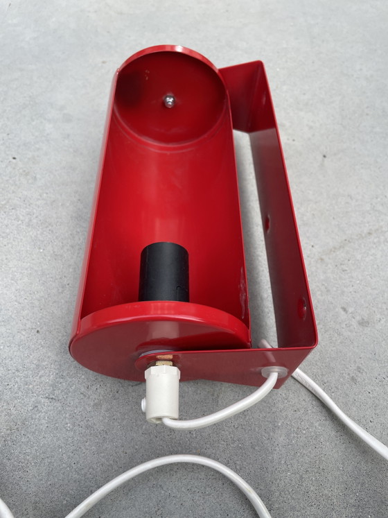 Lampe de chevet vintage rouge IKEA – Lampes de lecture, Metal (photo 2 of 6)