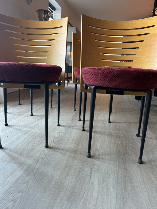 4x Eetkamerstoel Spica van Mazairac e Boonzaaiet